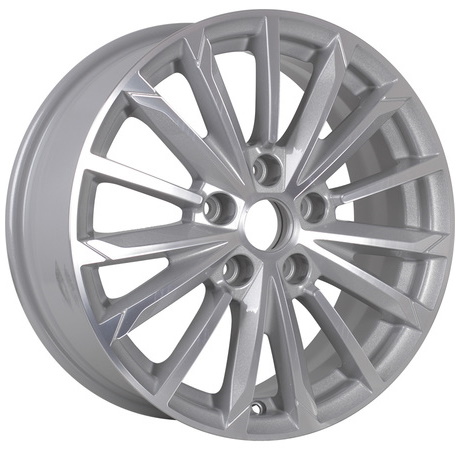 Диски Khomen Wheels KHW1611 (Mazda 3) Silver-FP